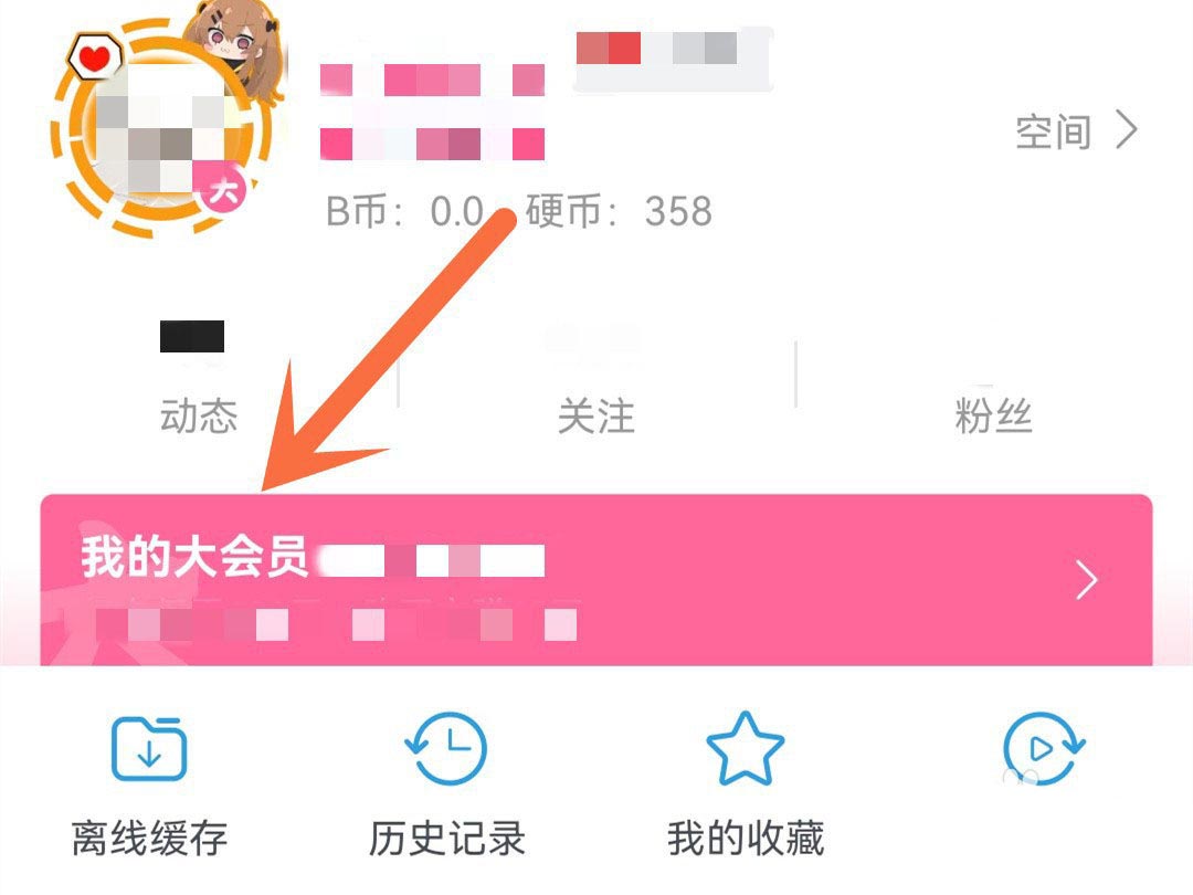 如何把领取的哔哩哔哩B币券换成B币