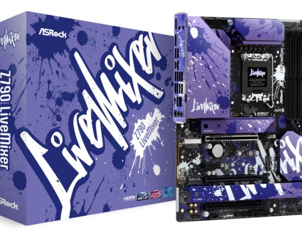 华擎LiveMixer Z790主板bios设置U盘启动操作详解