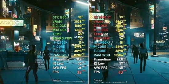 rx6500xt相当于N卡的哪款显卡?rx6500xt显卡性能解析