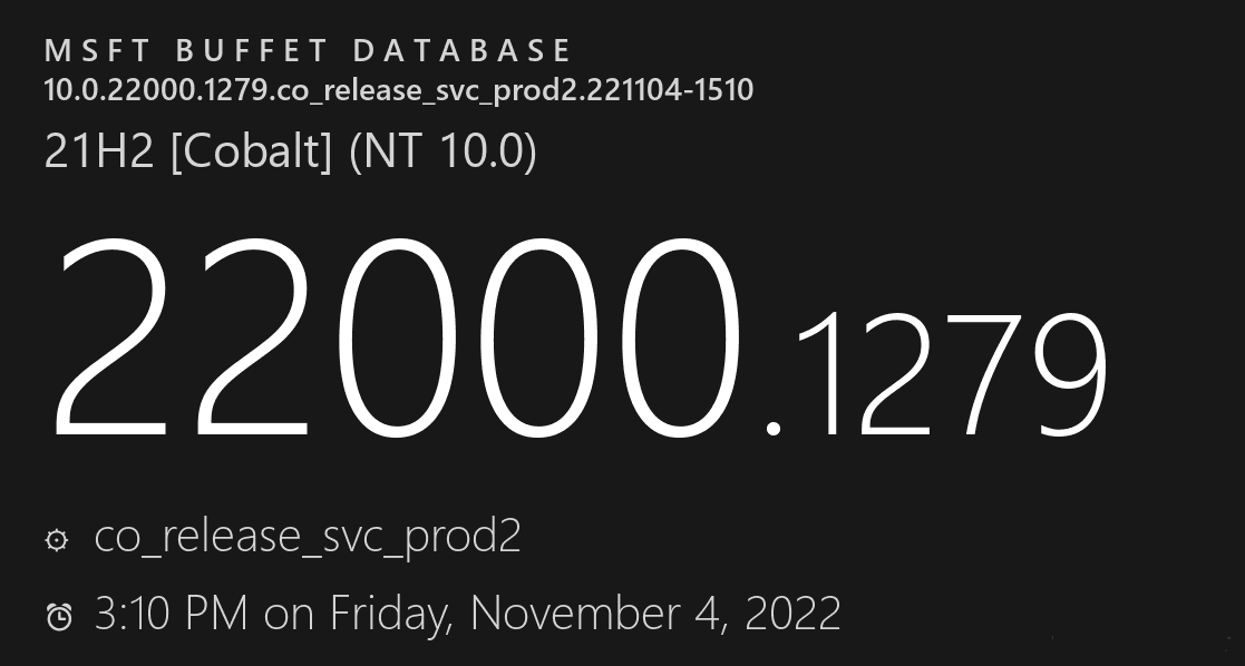 Win11 KB5019157更新补丁包 官方版