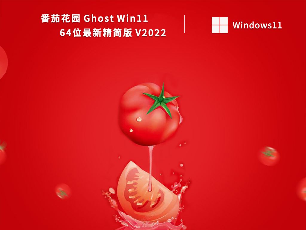 番茄花园 Ghost Win11 64位最新精简版 V2022