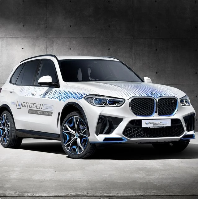 宝马 iX5 Hydrogen 氢燃料电池 SUV 开始生产,明年上路测试