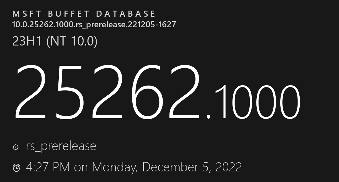 Win11 25262.1000更新补丁包 官方版
