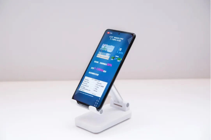 国内首款 2K 高频 PWM 柔性屏在武汉量产下线,TCL 华星与小米联合研发