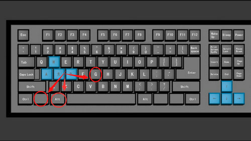 Win7录屏快捷键ctrl加什么?Win7电脑自带录屏快捷键是什么?