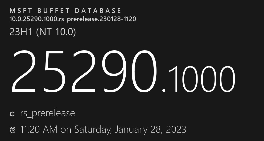 Win11 25290.1000更新补丁包 官方版