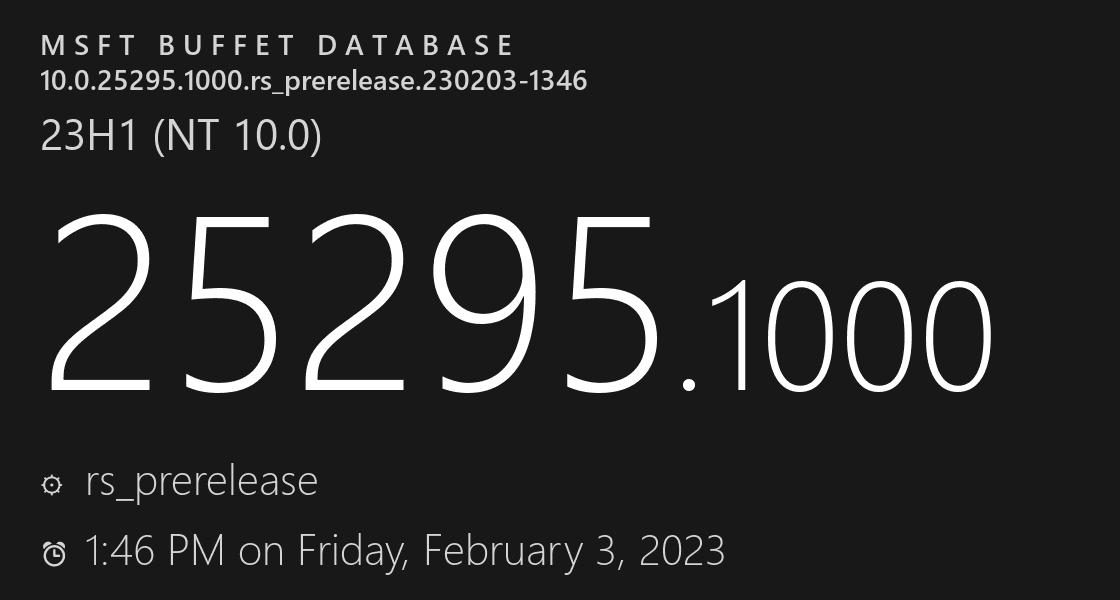 Win11 25295更新补丁包 官方版