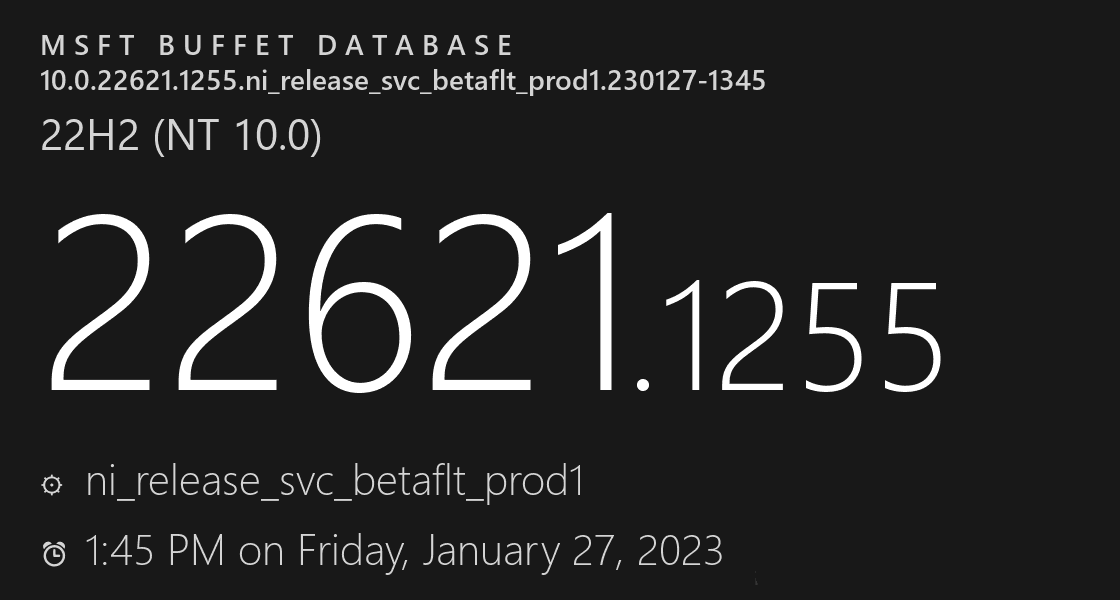Win11 KB5022918更新补丁 官方版