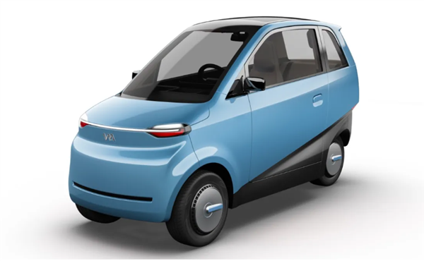 不花钱每天能跑12公里 印度首款太阳能汽车亮相:像是“三蹦子”