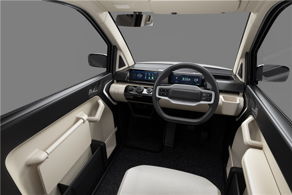 不花钱每天能跑12公里 印度首款太阳能汽车亮相:像是“三蹦子”