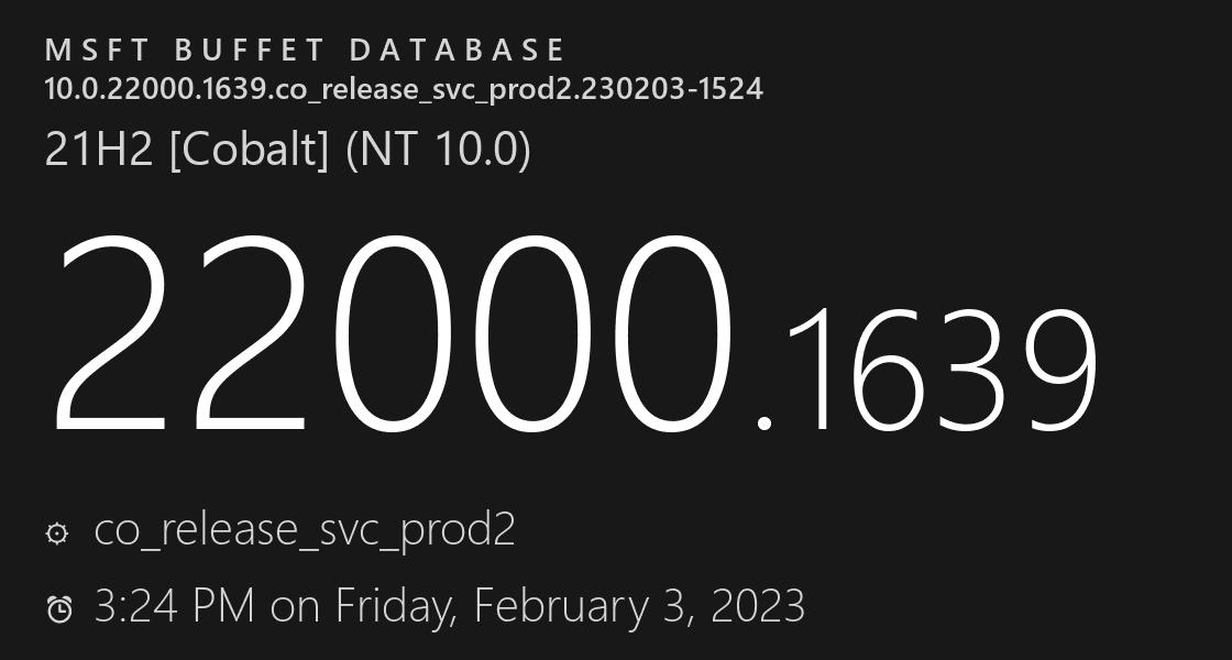 Win11 KB5022905累积补丁包 官方版