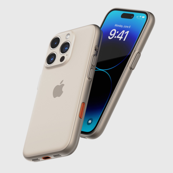 iPhone 15 Pro渲染图曝光,更窄边框设计