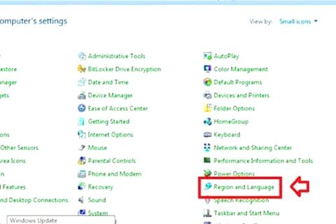 win7系统怎么设置成中文?win7英语版设置中文方法