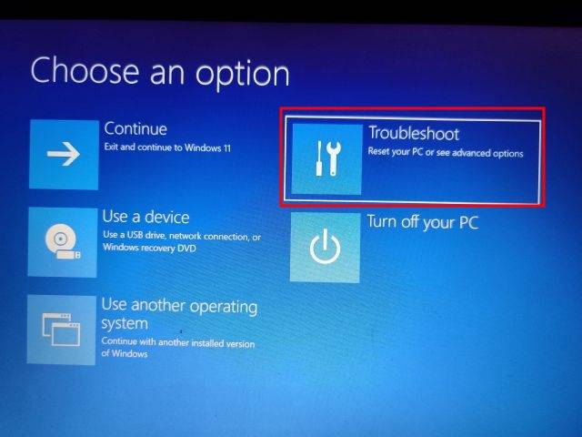 Win11开机密码忘记了怎么解锁?Win11忘记密码开不了机的解决方法