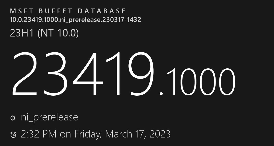 Win11 23419更新补丁包 官方版