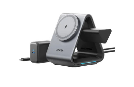 Anker新款三角形设计充电器亮相,内置多重保护安全系统