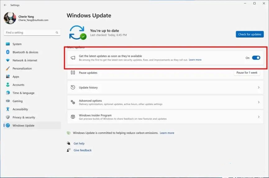 微软发布Windows11 Build 23424.1000(ni_release)预览版!