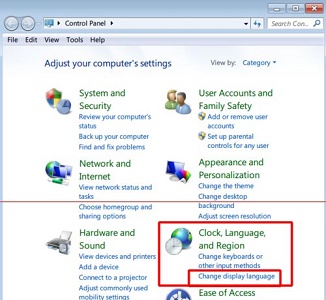 win7怎么更改语言为中文?win7设置中文显示教程
