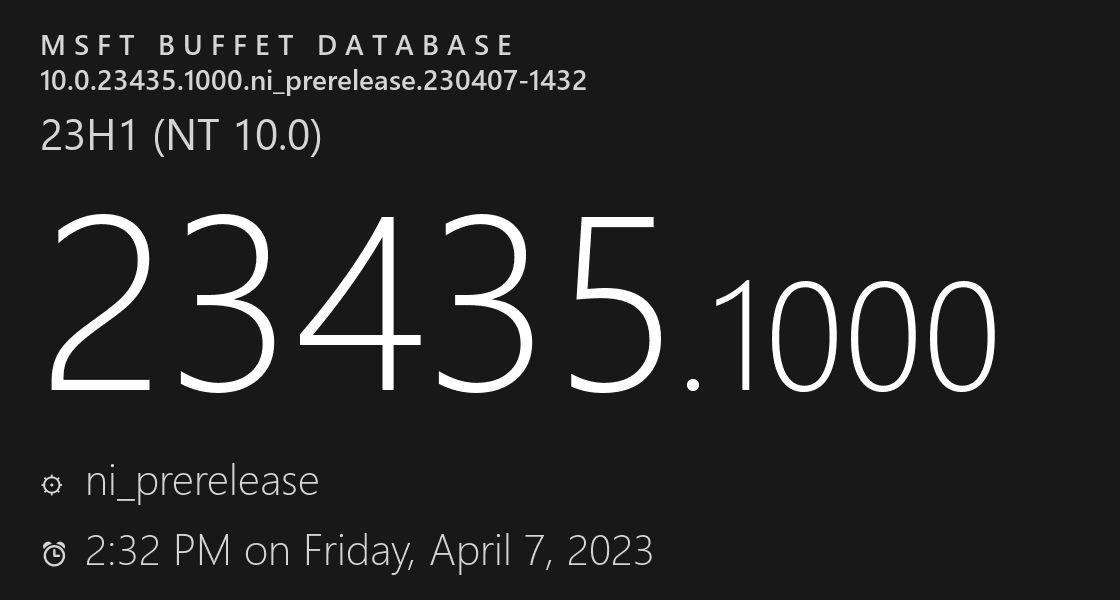 Win11 23435.1000补丁包 官方版