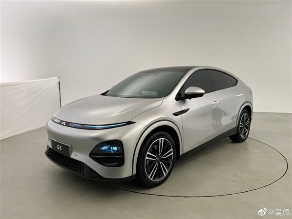 小鹏汽车发布首款SEPA 2.0全域智能进化架构车型——小鹏G6,续航达755km