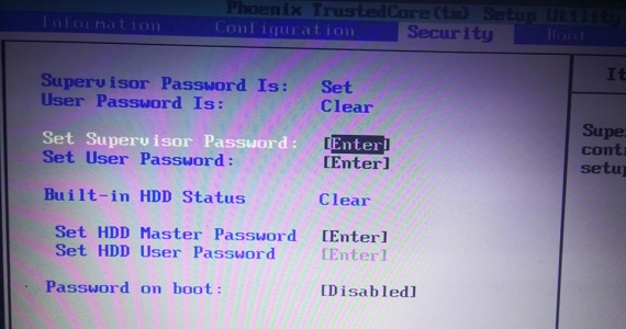 win7系统bios密码怎么更改?win7设置bios密码教程