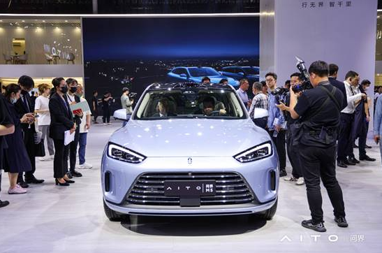 赛力斯2022年度报告:新能源汽车收入增长近500%