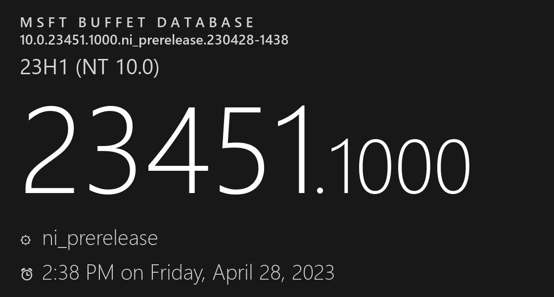 Win11 23451.1000补丁包 官方版