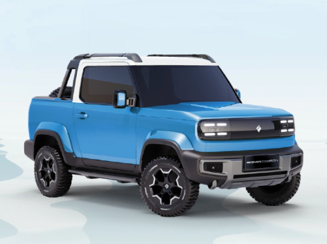 宝骏发布新款纯电皮卡“悦也”,6月正式上市