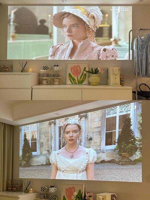 2023年便携式投影仪新品哪个好用?体积小、亮度高的当贝D5X Pro最好