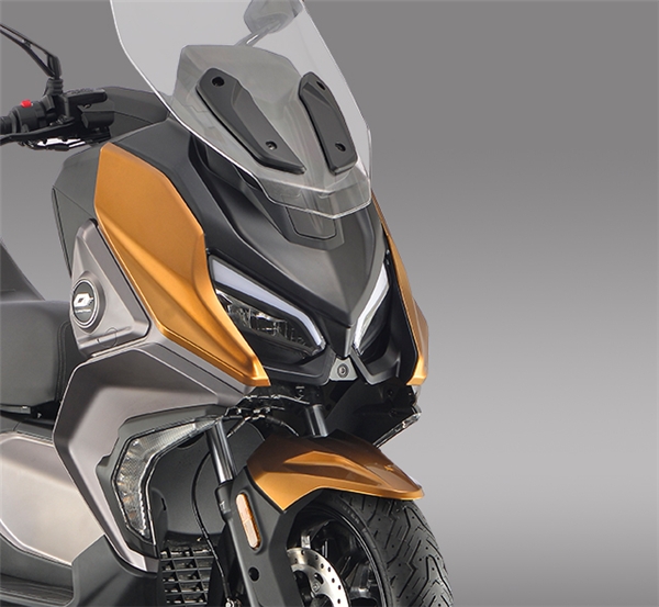 豪华运动大踏板新卷王,鸿350!