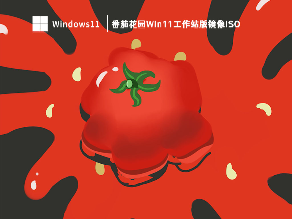 番茄花园Win11工作站版镜像ISO V2023