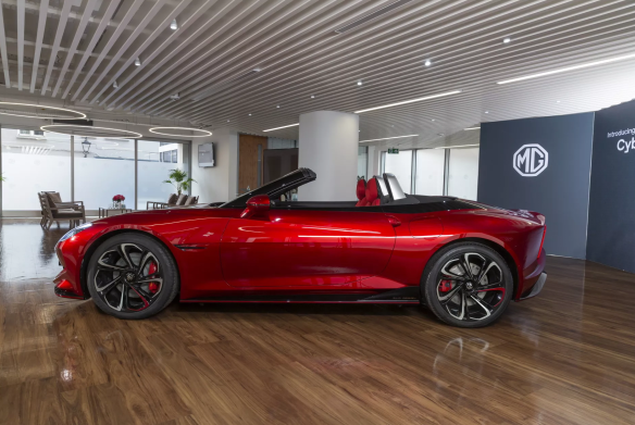 MG Cyberster:普通人负担得起的电动跑车即将登陆欧洲