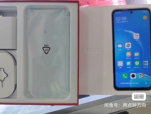 酷派COOL 30 Pro二手平台售价899元,正式版预计相似!