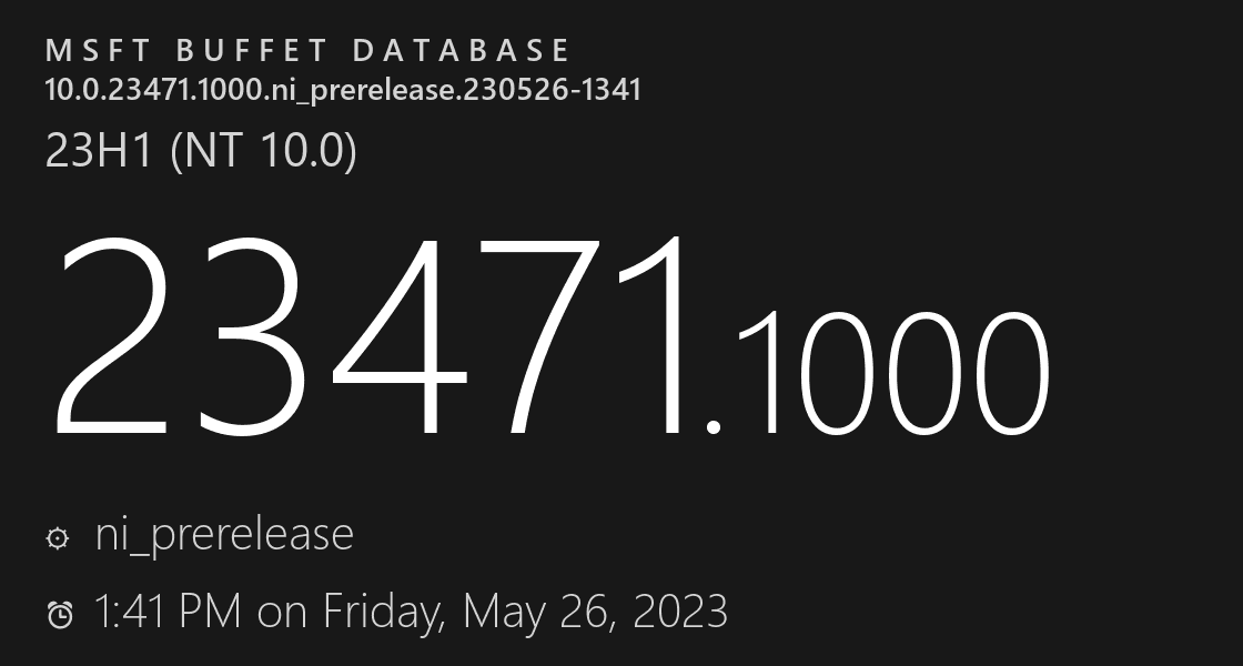 微软发布Win11 Dev 23471.1000六月更新!