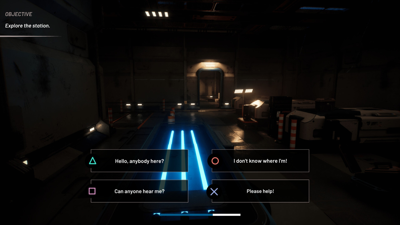 科幻游戏《最后的信号》Steam页面上线,支持简体中文!