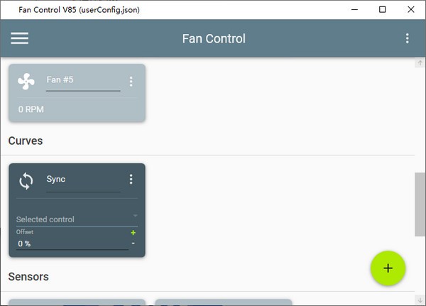 Fan Control(电脑风扇控制软件) V161 中文便携版