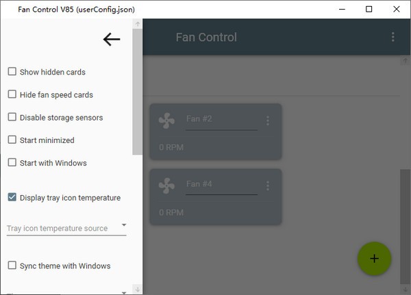 Fan Control(电脑风扇控制软件) V161 中文便携版