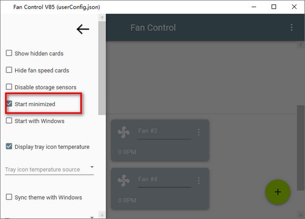 Fan Control(电脑风扇控制软件) V161 中文便携版