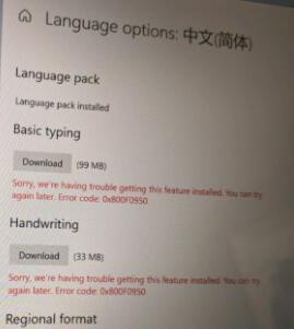 win11中文输入法安装失败怎么办?win11无法安装中午输入法解决方法