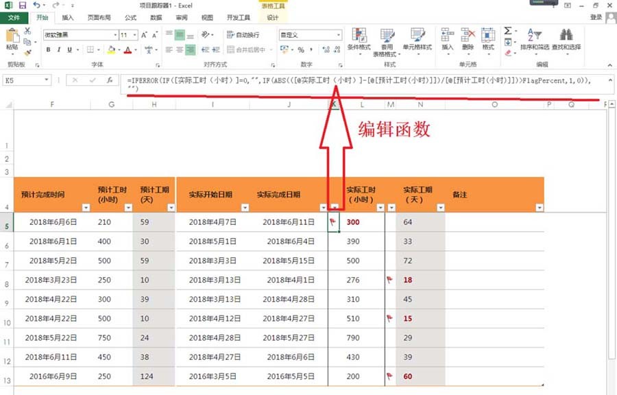 Excel表格项目追踪器怎么制作?Excel表格制作项目跟踪器教程