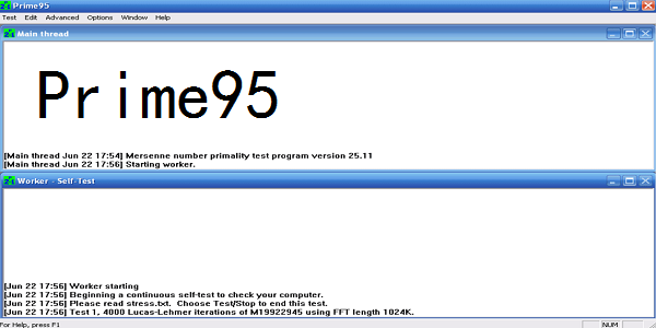 Prime95测试多久算合格？Prime95烤机教程