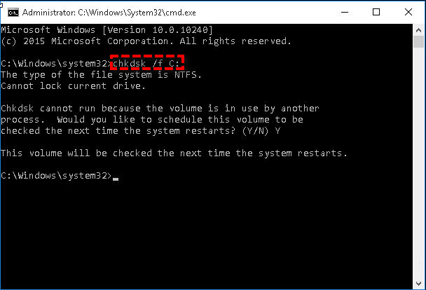 Win10提示重新启动以修复驱动器错误如何解决?