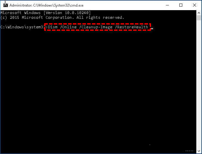 Win10提示重新启动以修复驱动器错误如何解决?