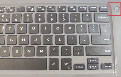 戴尔笔记本休眠怎么唤醒屏幕?