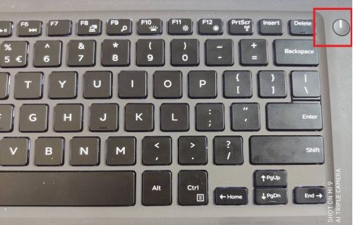 戴尔笔记本休眠怎么唤醒屏幕?
