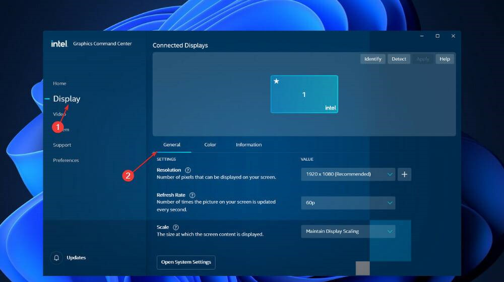 win11自定义分辨率不起作用怎么办?win11修改分辨率无效解决方法