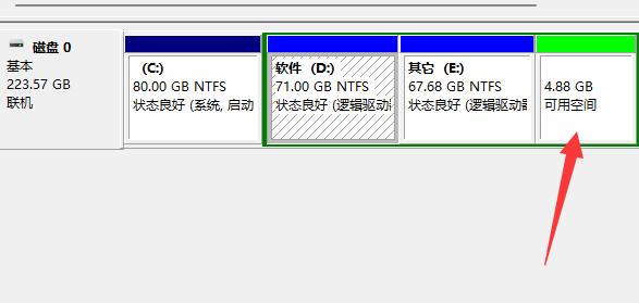 win11d盘扩展不了怎么办?win11d盘扩展不了解决方法