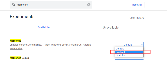 谷歌浏览器如何开启memory功能?Chrome浏览器memory功能开启方法