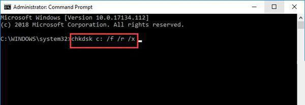 蓝屏错误kernel_data_inpage_error如何修复?