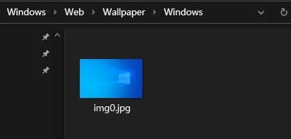 win11壁纸在哪个文件夹?win11默认壁纸路径分享